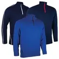 Sunderland Hamsin Zip Neck Lined Golf Sweater 