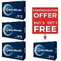 TaylorMade TP5 Golf Balls 4 for 3 + FREE Personalisation 