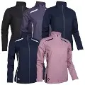 Sunderland Ladies Killy Panelled Waterproof Golf Jacket