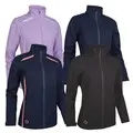 Sunderland Ladies Killy Panelled Waterproof Golf Jacket