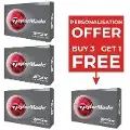TaylorMade TP5X Golf Ball 4 for 3 + FREE Personalisation