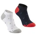 Ping SensorCool Split Ball No Show Socks - 2 Pair Pack