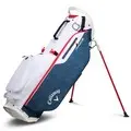 White/Navy Houndstooth/Red 