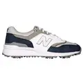 New Balance Mens 997 Spiked Golf Shoes