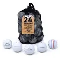 Callaway Chrome Soft Grade A Blue Foil 24 Pack Mesh Bag Lake Balls