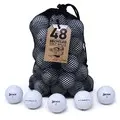 Srixon Z Star X/XV Grade A Blue Foil 48 Pack Mesh Bag Lake Balls