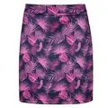 Navy/Hot Pink Tropical Print