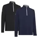 Callaway Mens Mixed Media Golf Pullover