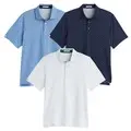 Ashworth Mens Signature Golfman Golf Polo Shirt