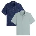 Ashworth Mens Plein Air Golf Polo Shirt