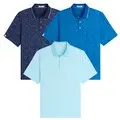 Ashworth Mens Oasis Golf Polo Shirt
