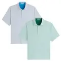 Ashworth Mens Zephyr Golf Polo Shirt