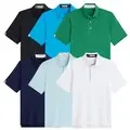 Ashworth Mens La Quinta Golf Polo Shirt