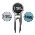 Brand Fusion Prostate Cancer Golf Pitchfork & Marker Set