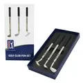 PGA Tour Golf Club Pen Set