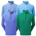 FootJoy Mens Angled Ottoman Chill-Out Golf Pullover
