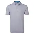 FootJoy FJ Nautical Flag Print Lisle Golf Polo Shirt