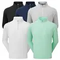 FootJoy Mens FJ Wordmark Chill-Out Golf Pullover