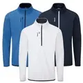 Ping Mens Vigo Half-Zip Golf Jacket