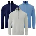 Oscar Jacobson Drew Quarter Zip Golf Jacket