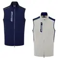 Oscar Jacobson Beatty Full Zip Golf Gilet