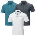 Mizuno Mens Classic Pique Golf Polo Shirt