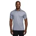 Nike Mens Dri-FIT Micro Print Golf Polo Shirt