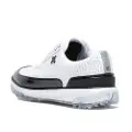 White/Black/Gator - Heel