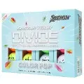 Srixon Q-Star Tour Divide 6 Golf Balls - Multi Pack