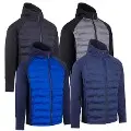 ProQuip Mens Vortex Heat Tech Quilt Hooded Golf Jacket
