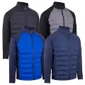 ProQuip Mens Vortex Heat Tech Quilt Golf Jacket