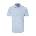 White/Dusty Blue