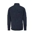 Navy Marl