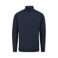 Navy Marl