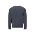 Navy Marl