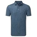 Lisle Mint Julep / Navy / Windward Blue