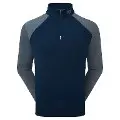 FootJoy Mens Raglan H Block Golf Chill-Out Pullover