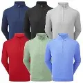 FootJoy Mens Dri Release Half-Zip Golf Pullover