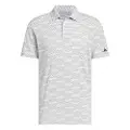 adidas Mans Ultimate365 Jacquard Golf Polo Shirt 