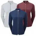 FootJoy Ladies Full Zip Microfleece Midlayer Golf Sweater
