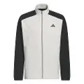 adidas Mens Ultimate365 Wind Mix Full Zip Golf Sweatshirt