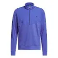  adidas Mens Ultimate365+ Hybrid Quarter-Zip Golf Sweater