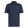 adidas Mens Ultimate365+ Bttr Print Golf Polo Shirt
