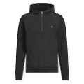 adidas Mens Ultimate365+ Quilted Anorak Golf Hoodie