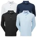 FootJoy Long Sleeve ThermoSeries Golf Polo Shirt