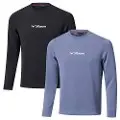 Mizuno Mens Latitude Crew Golf Sweater