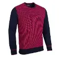 Navy/Raspberry