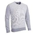 Light Grey Marl/White
