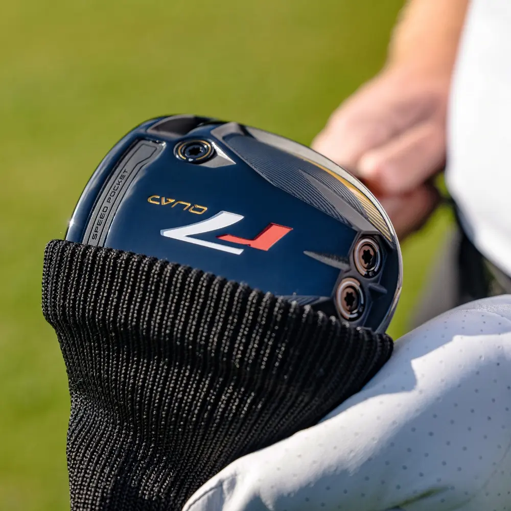 TaylorMade R7 Quad Mini Driver - Address View