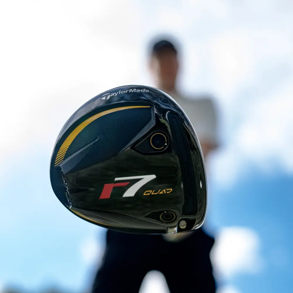 TaylorMade R7 Quad Mini Driver - Weight Detail